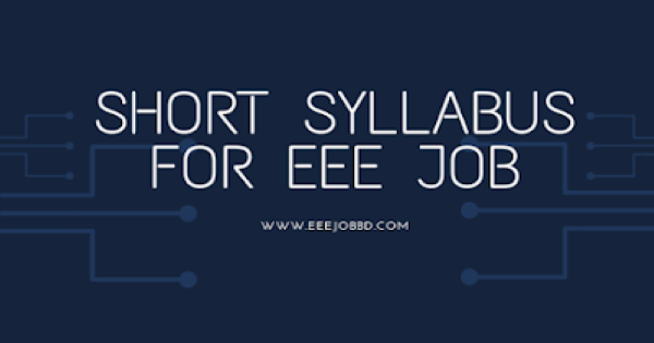 eee job preparation syllabus eee job preparation syllabus