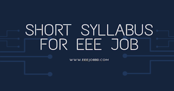 eee job preparation syllabus