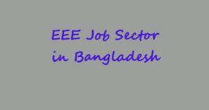 Read more about the article EEE Job Sector in Bangladesh