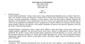 Read more about the article BCS Preparation for Electrical Engineering